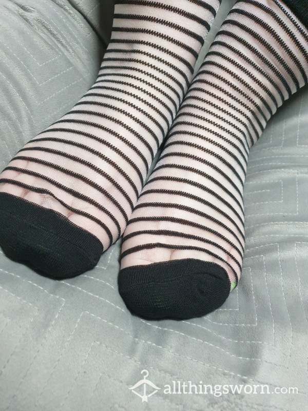 Custom Wear Available Smelly Transparent Socks🧦👣💦