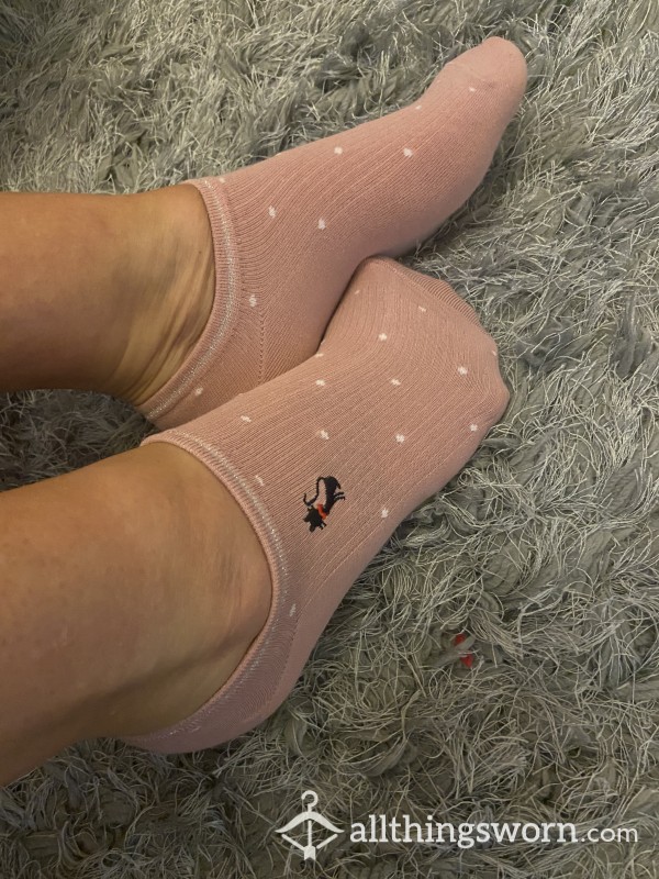 🐈‍⬛🐈‍⬛ Cute No Show Kitty Pink Socks 🐈‍⬛🐈‍⬛