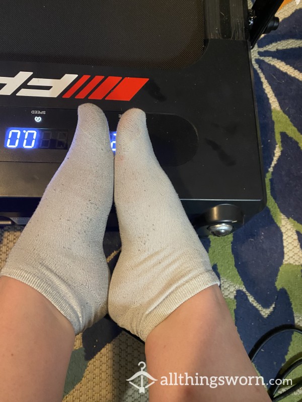 1 Mile Walked In Socks