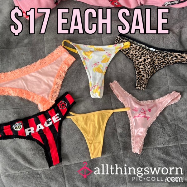 1 WEEK ONLY $17 SALE