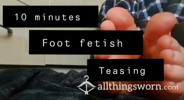 10 Min Footfet**h Humiliation Vid