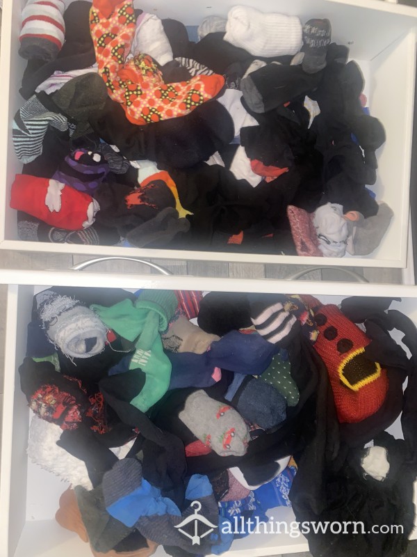 £10 Per Used Pair Of Socks