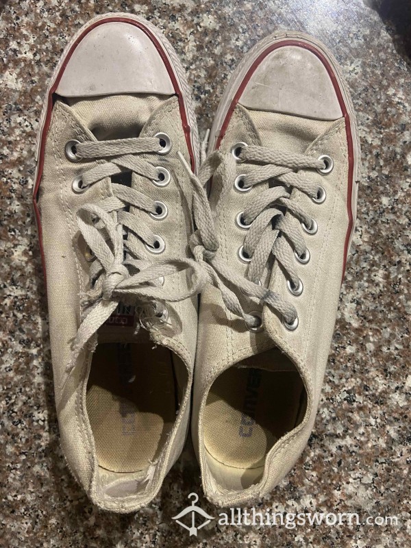 10+ Years Worn Converse