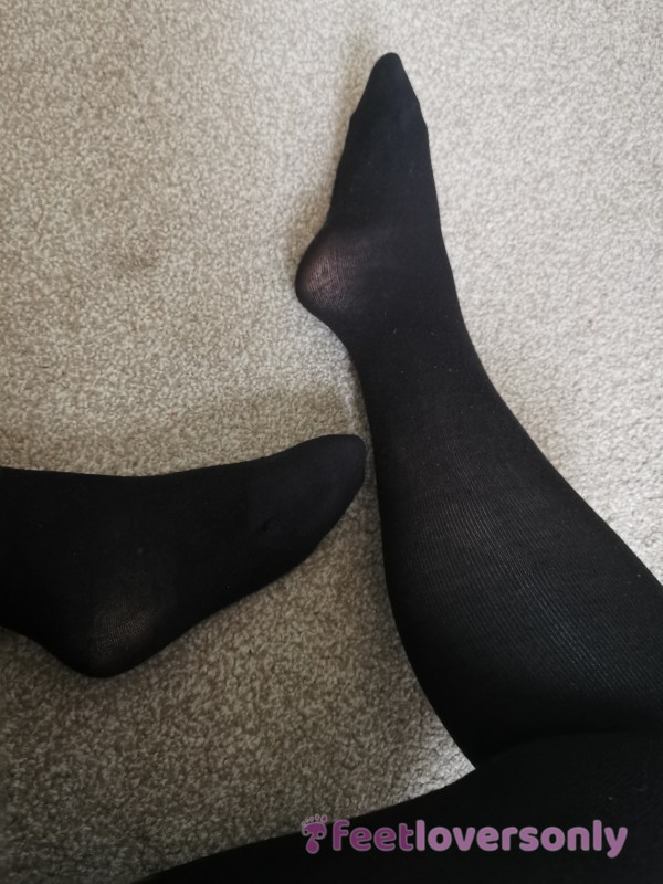 100 Denier Tights Wear For A Week