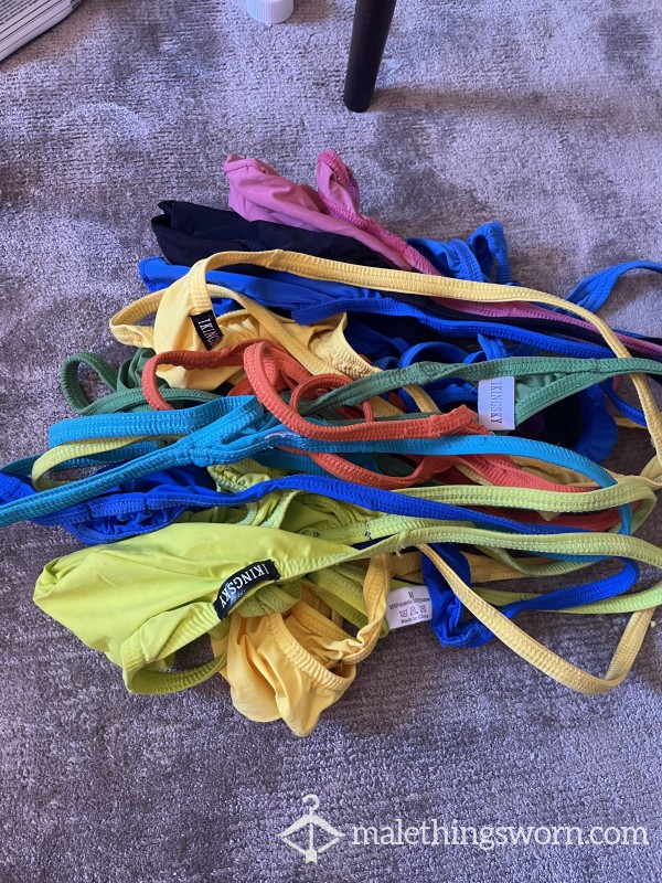 12 Kingsky Thongs