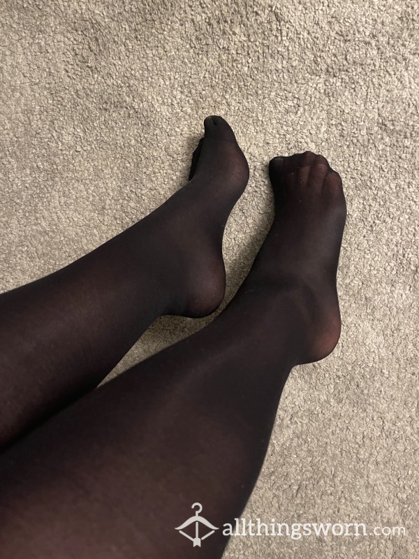 12hr Worn Tights By A Nurse.