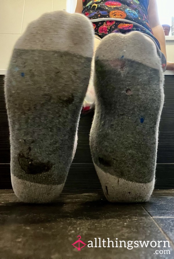 2 Day Well Worn Socks