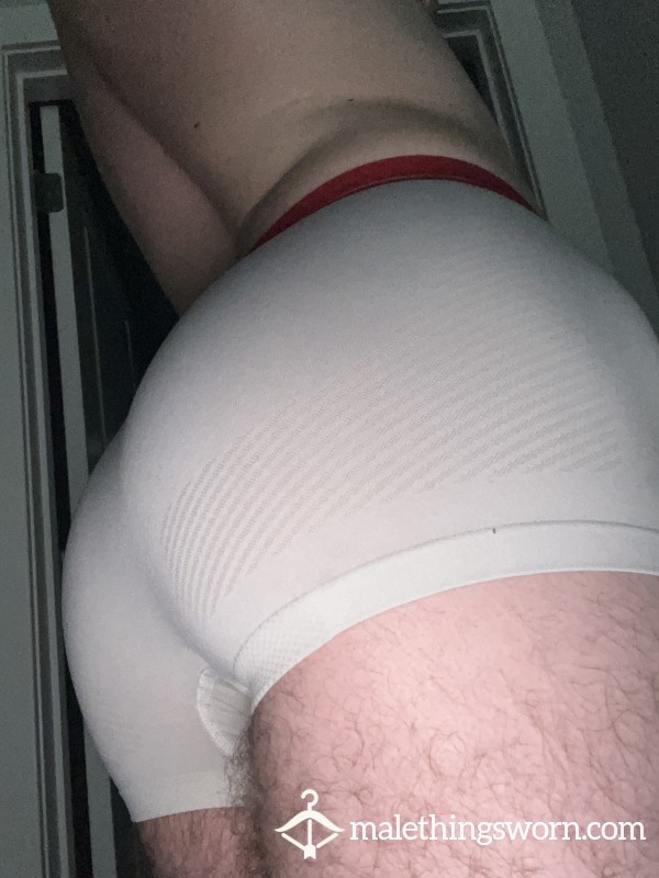 (SOLD) 2 Day White CK Underwear