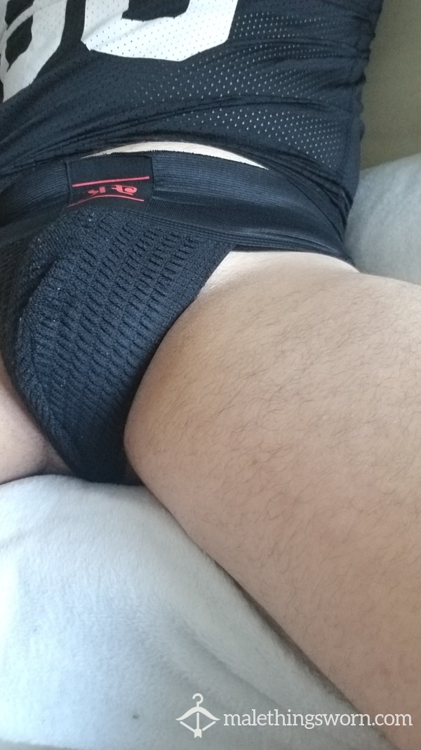 2 Day Worn Jockstrap+c*m Stains