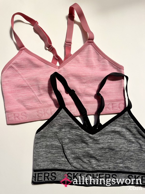 2 Sketcher Workout Bras