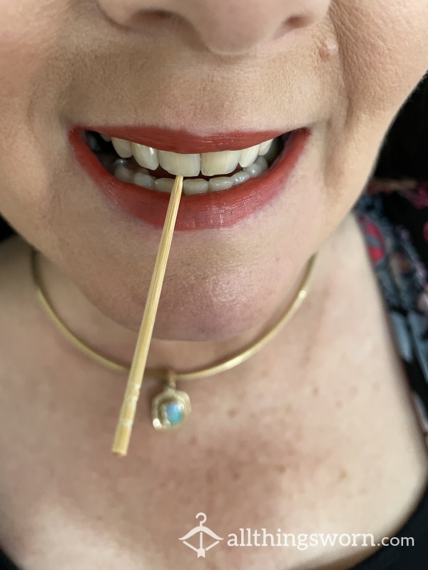 10 Used Toothpicks