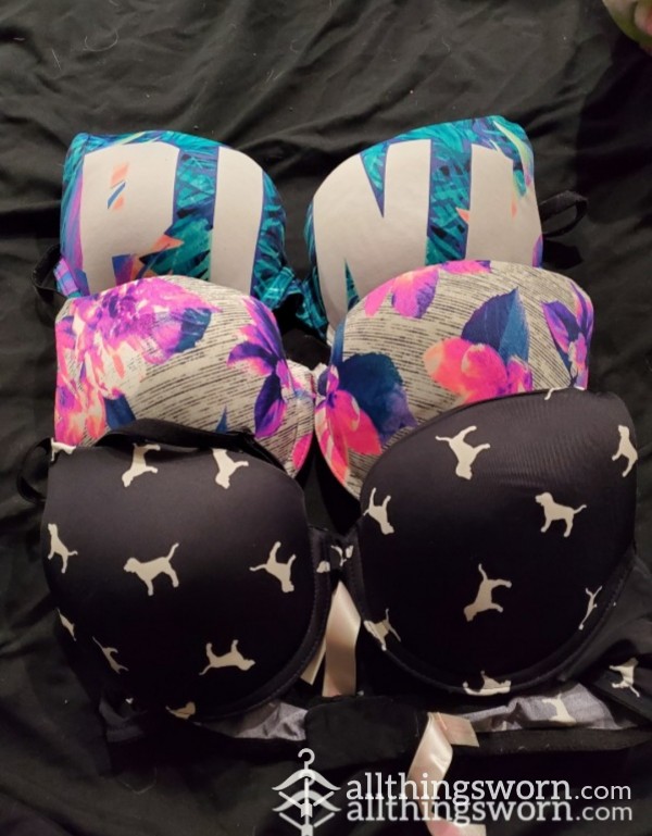 3 VS Bras 34b