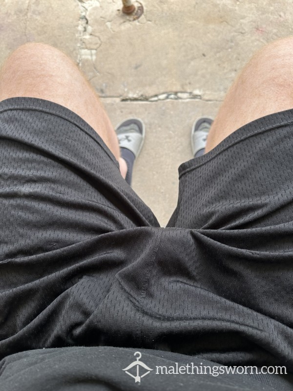 $12SALE$-Rank Well Worn Athletic Shorts