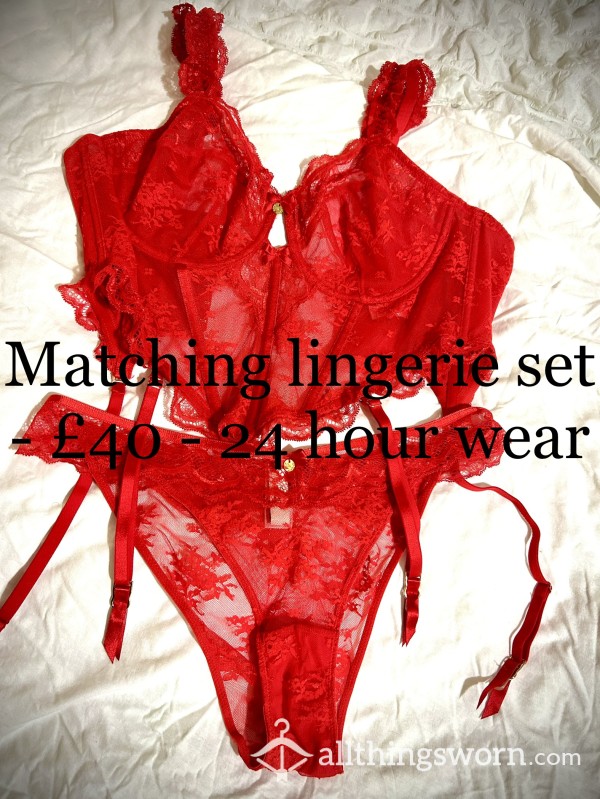 24 Hour Wear Lingerie Set