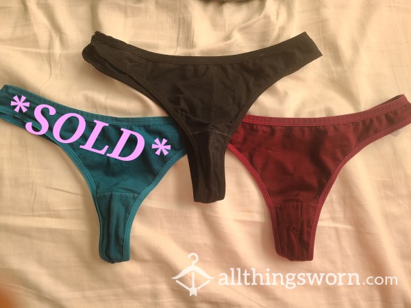 24 Hour Wear Thongs