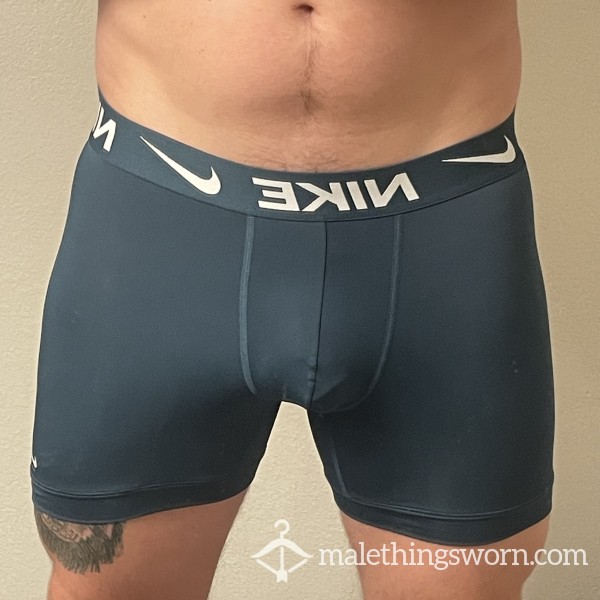 24 Hour Worn Nike Briefs Size Large