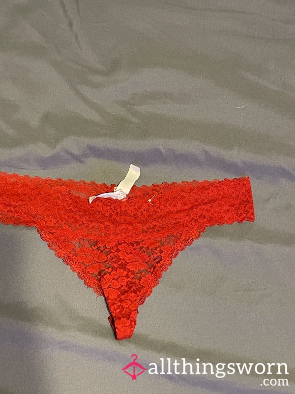 24 Hour Worn Pregnant Thong