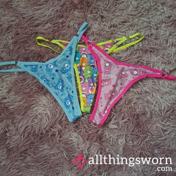 24 Hr Wear Carebear Thong