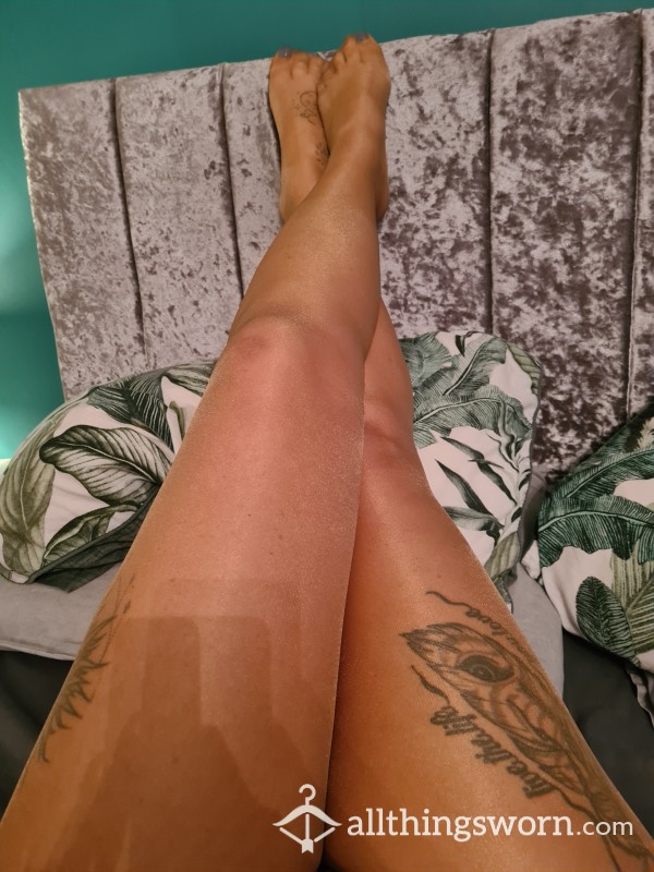 24 Hr Wear!! Natural Tan Hosiery