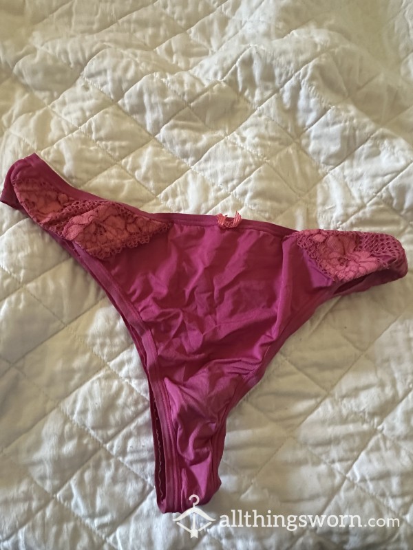 24 Hr Worn Panties