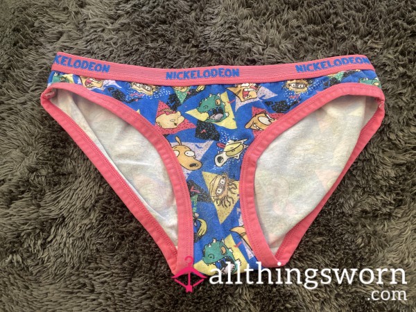 Nickelodeon Cartoon Panties