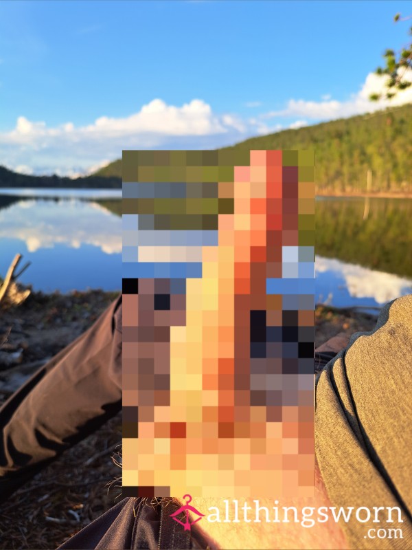 A Stunning C*ck In The Beautiful, Norwegian Outdoor Scenery😘