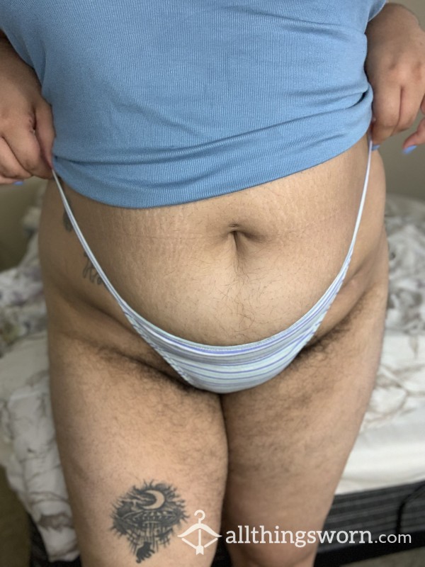 2X, Stinky, Sweaty, Striped G String