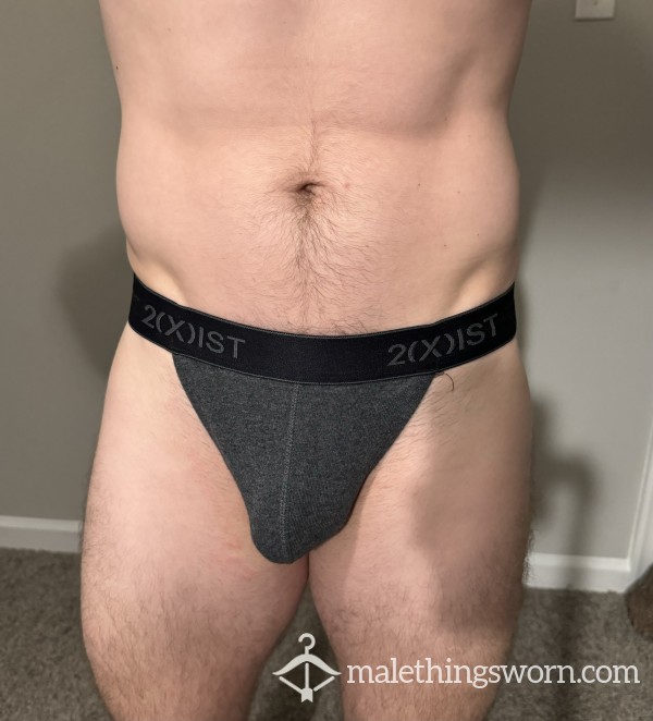 2XIST Black Thong