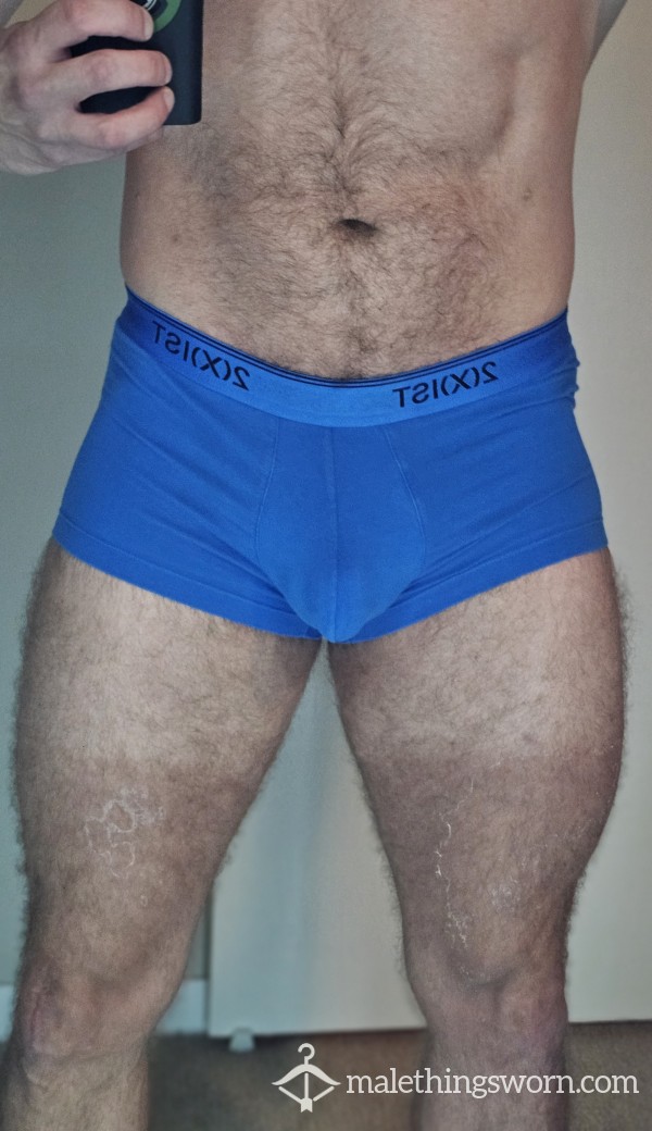 2xist Blue Boxer Briefs Size M