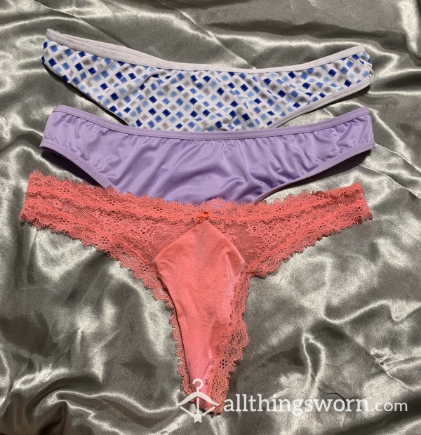 3 Choices Of S**y Worn To Your Satisfaction Thongs