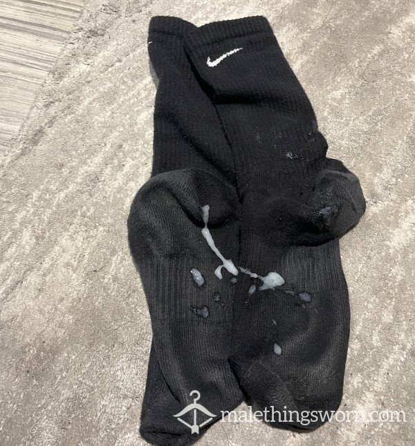 3 Day Wear Nike Gym Socks With C*m