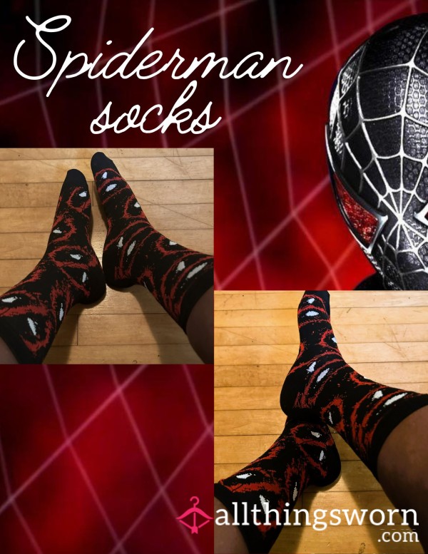 3 Day Wear Spider Man Mens 9-13 Socks