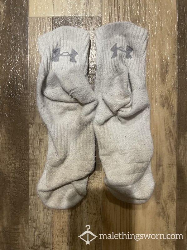 3 Day Worn UA Socks