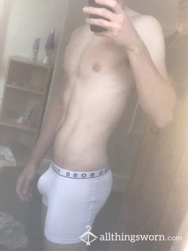 3 Day Worn Underwear With C*mshot