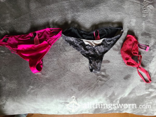 3 For 35 S**y Lasenza Panties