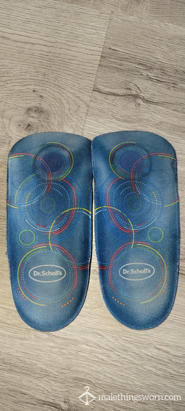 3 Months Worn Dr.Scholls Orthotics