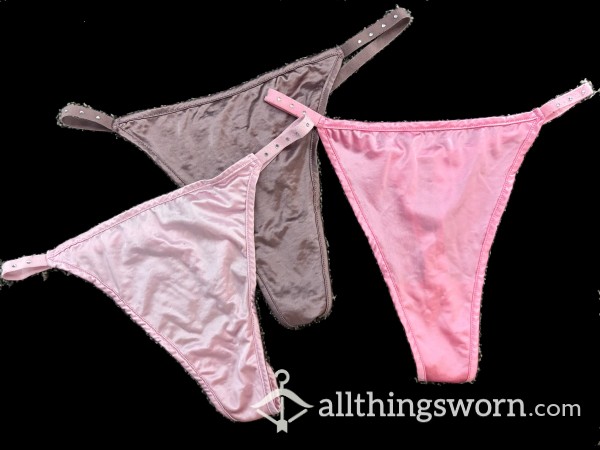 3 Piece Thong Set