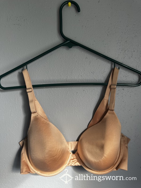 34C Nude Bra Secret Treasures Nylon & Spandex