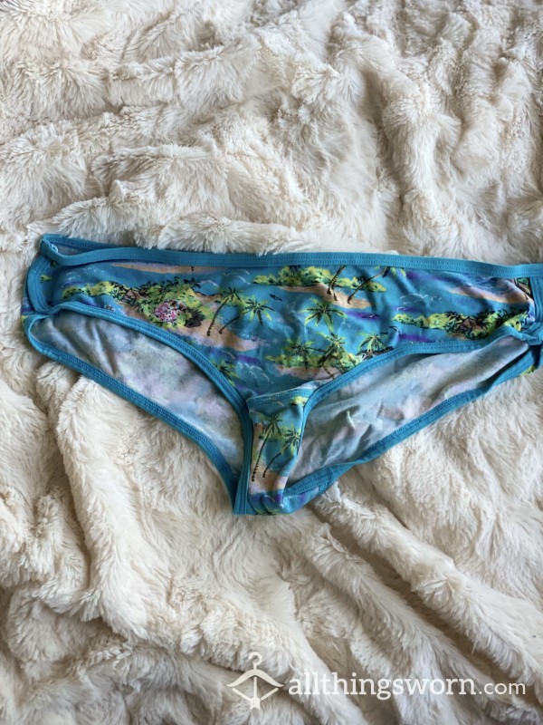 Cheeky Cotton Paradise Panties