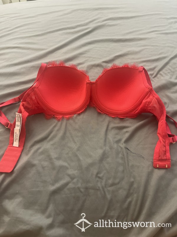 36C Dream Angels Red VS Bra