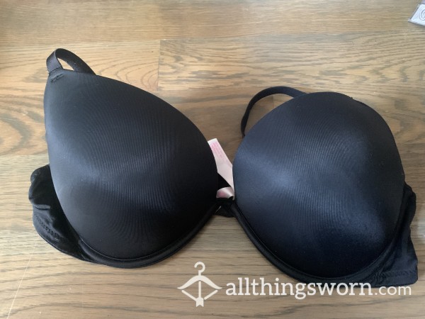 36D Well Worn Victoria's Secret Push Up Bra