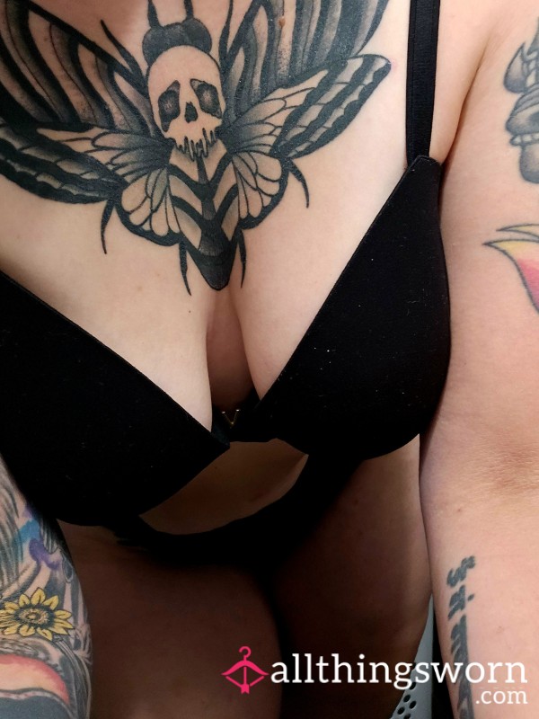 38 DD S**y Black VS Bra