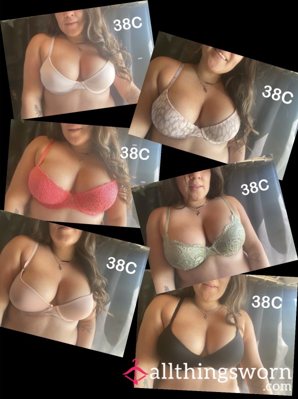 38C Week Worn Bras ♥️