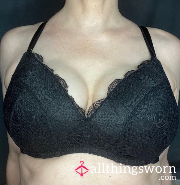 38D Lively Black Bra (Only Worn 1x)