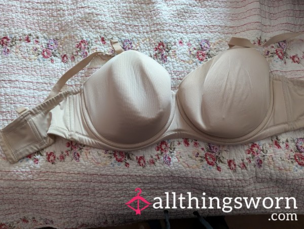 38H// Beige Bra