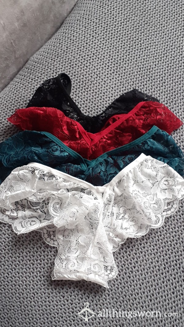 4 Brazilian Panties