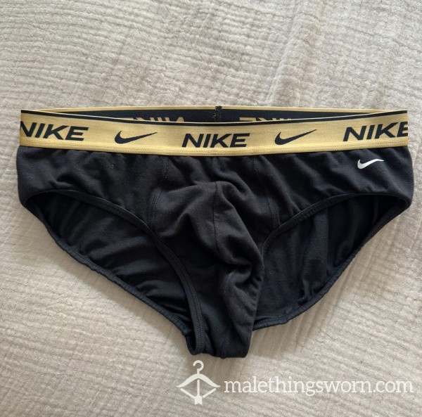 4 Days Non Stop Worn Nike Briefs