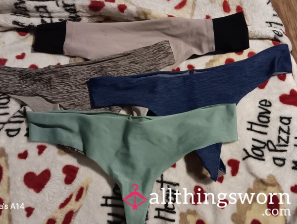 4 Well Loved Thongs