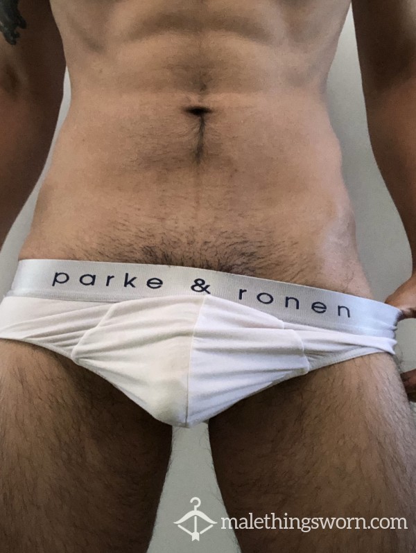 $40AUD Musky White Undies