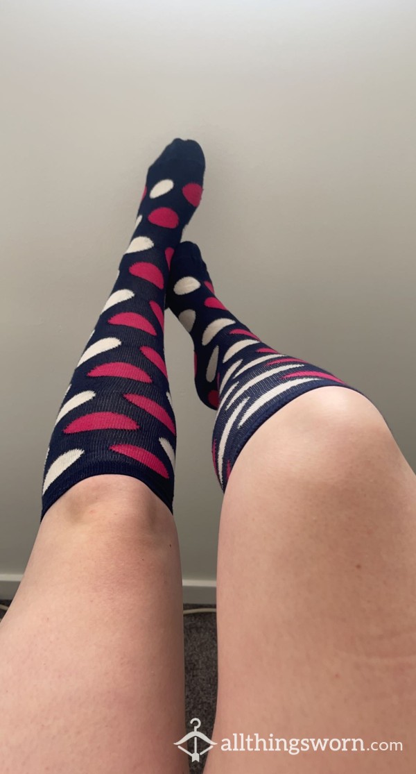 48 Hour Wear Knee High Socks